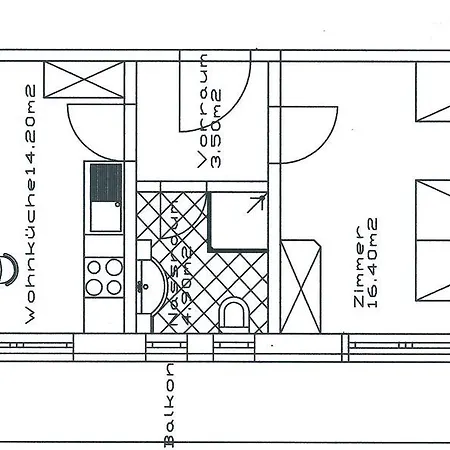 Apartment Michi's